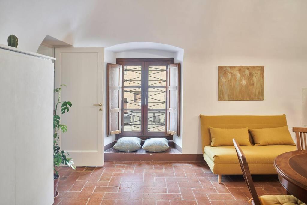 Palazzo Celsi Pollini Duomo Casa Emma Appartement Siena Buitenkant foto